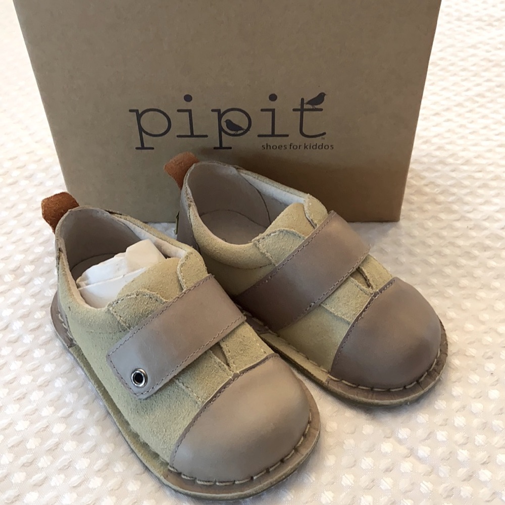 💝HP!💝 NEW! PIPIT “JACK” Leather & Suede Walker Shoes - Picture 4 of 14